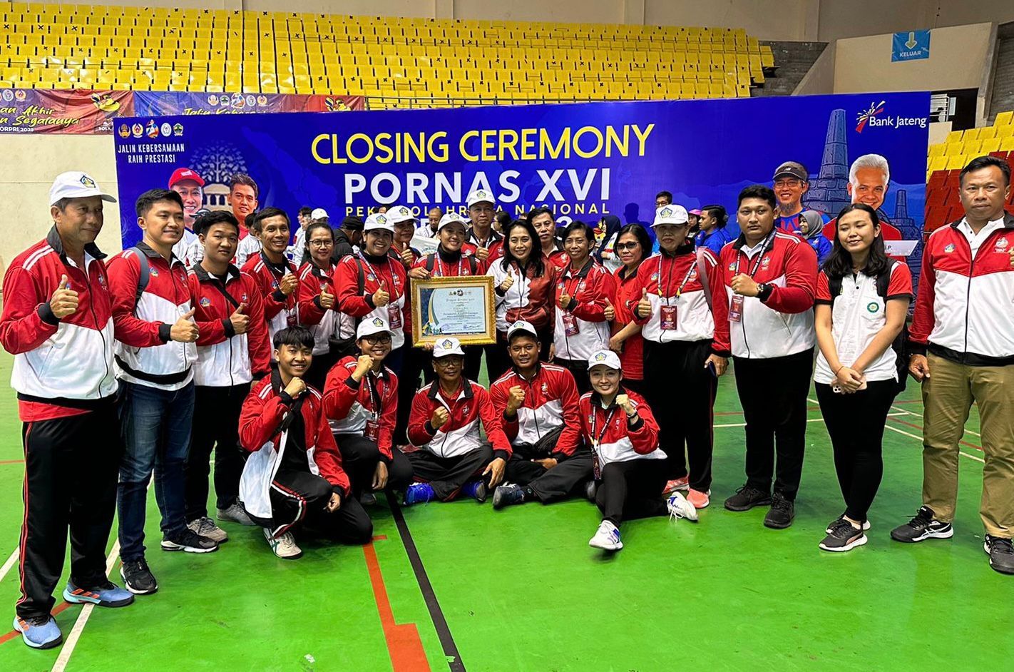 podiumnews.com-Bali Raih Peringkat Empat Pornas KORPRI 